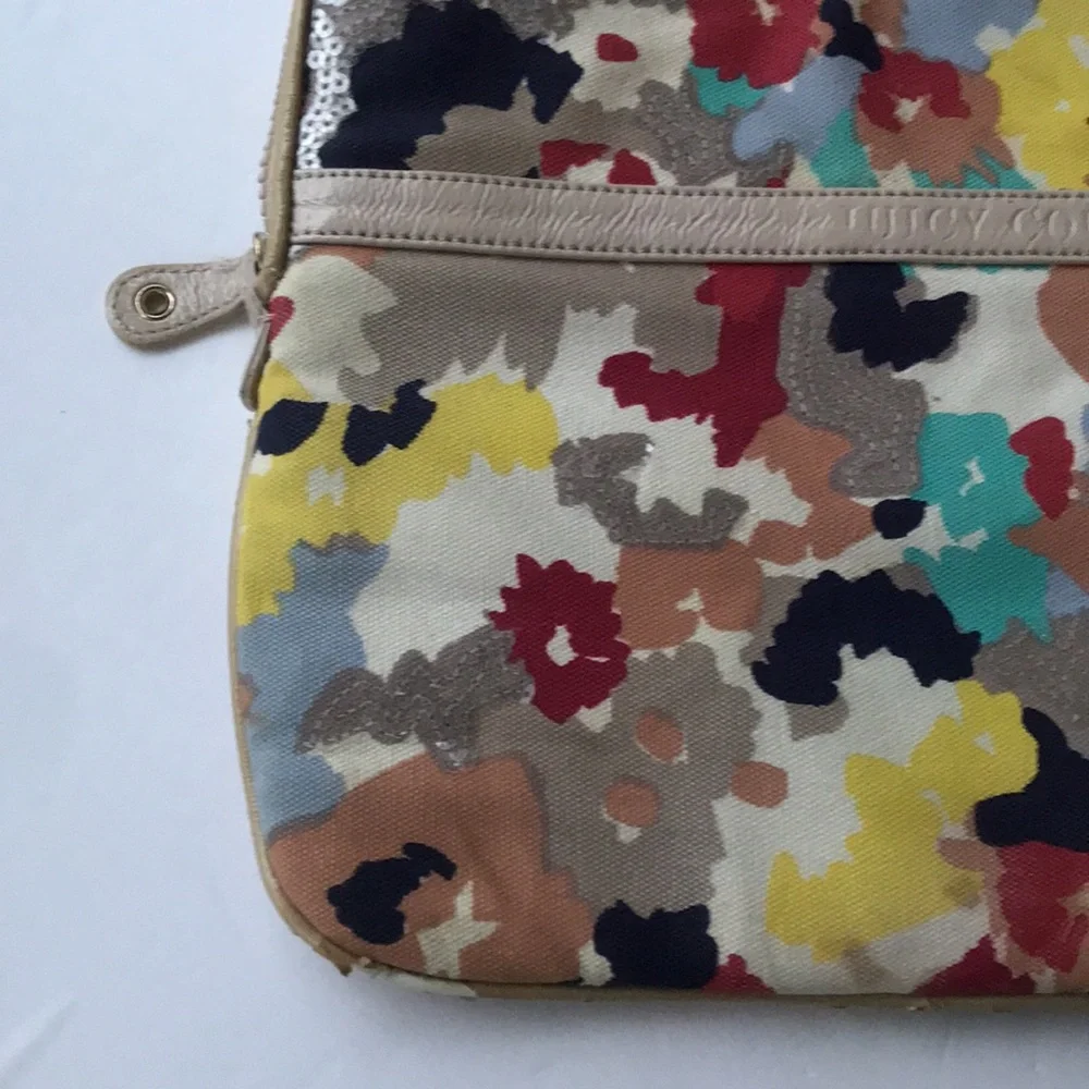 Juicy Couture Y2K Vintage Laptop Bag Computer Case Holder Protective Mcbling Hot